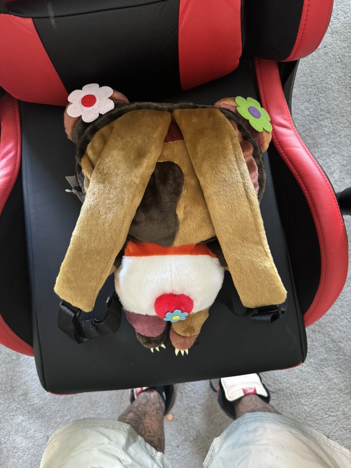 新品未使用 カイカイキキ パンダ リュック 村上隆