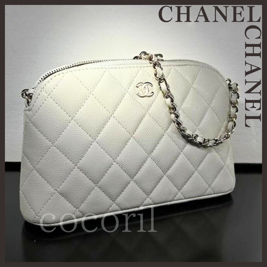 【人気シリーズ♪】◆CHANEL◆チェーンクラッチ