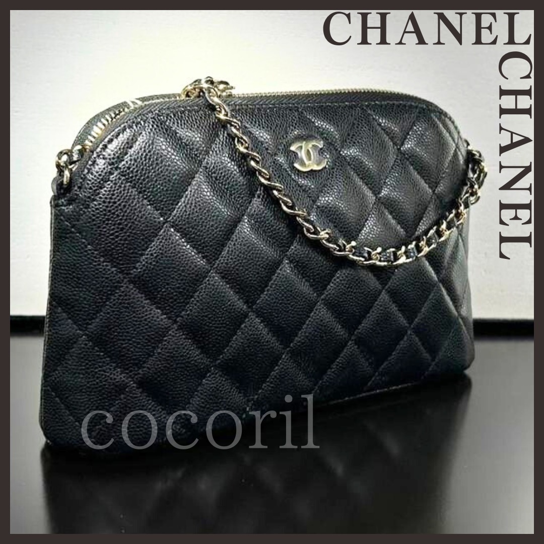 【希少♪】◆CHANEL◆チェーンクラッチ
