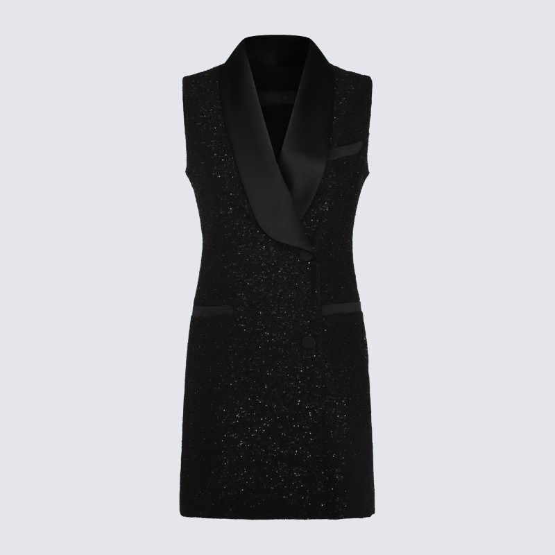 ワンピース Max Mara FW24 Max Mara Dresses Black (2421226094600 001)