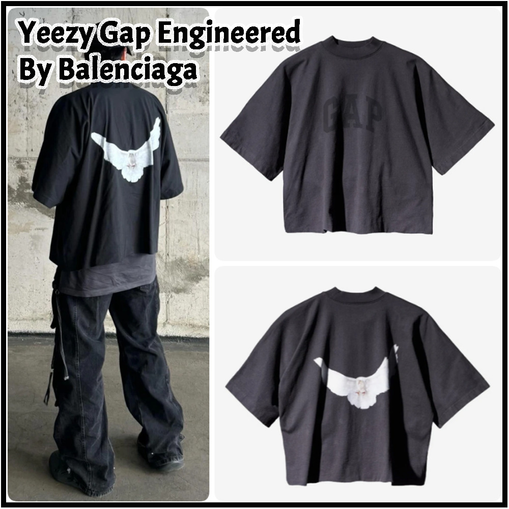 【Yeezy X Gap Engineered By Balenciaga】Dove No Seam T-Shirt
