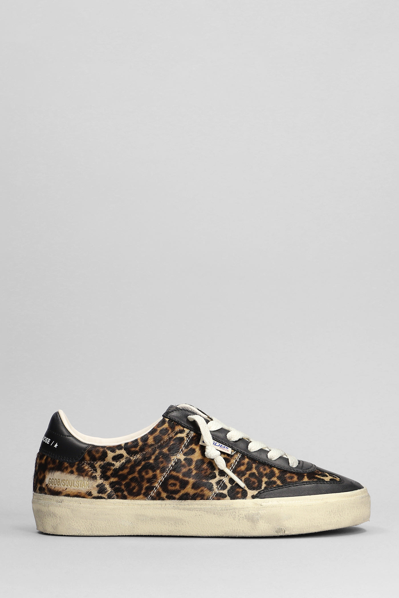 【送料&関税込】Golden Goose Soul Star Sneakers In Animalier