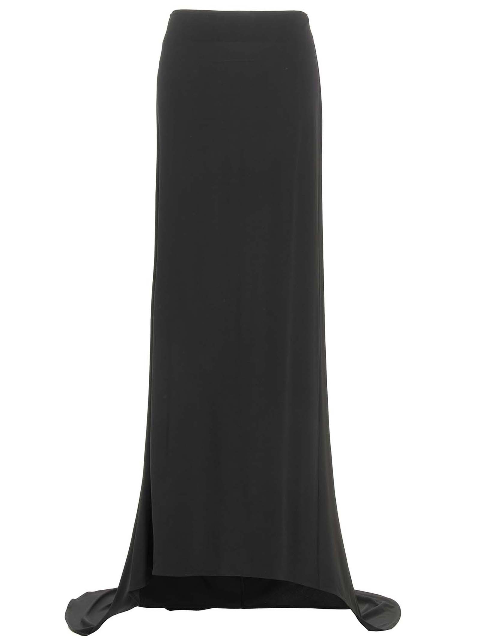 スカート MAGDA BUTRYM Asymmetrical long skirt