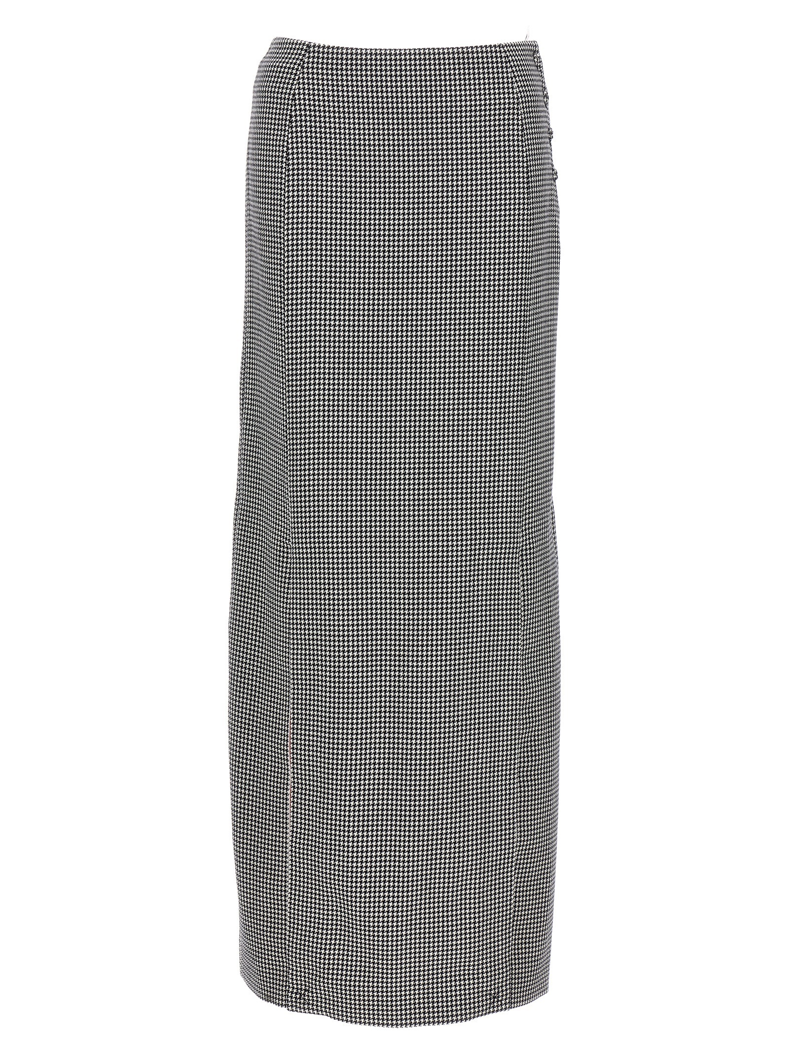 スカート THOM BROWNE Pied de poule long skirt