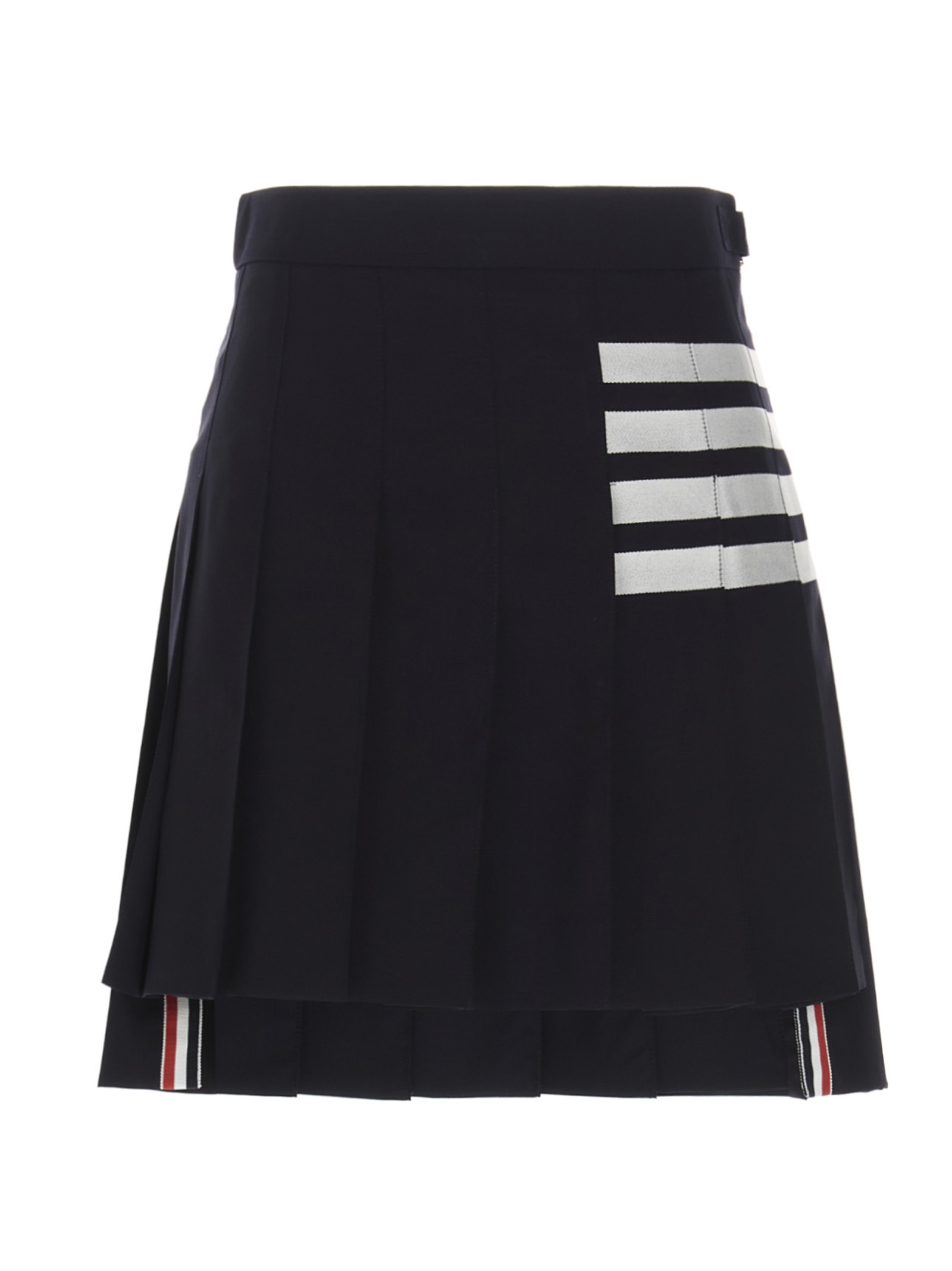 THOM BROWNE '4 bar’ skirt