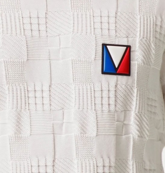 Louis Vuitton《ショートスリーブコットンＴシャツ》ダミエ 直営