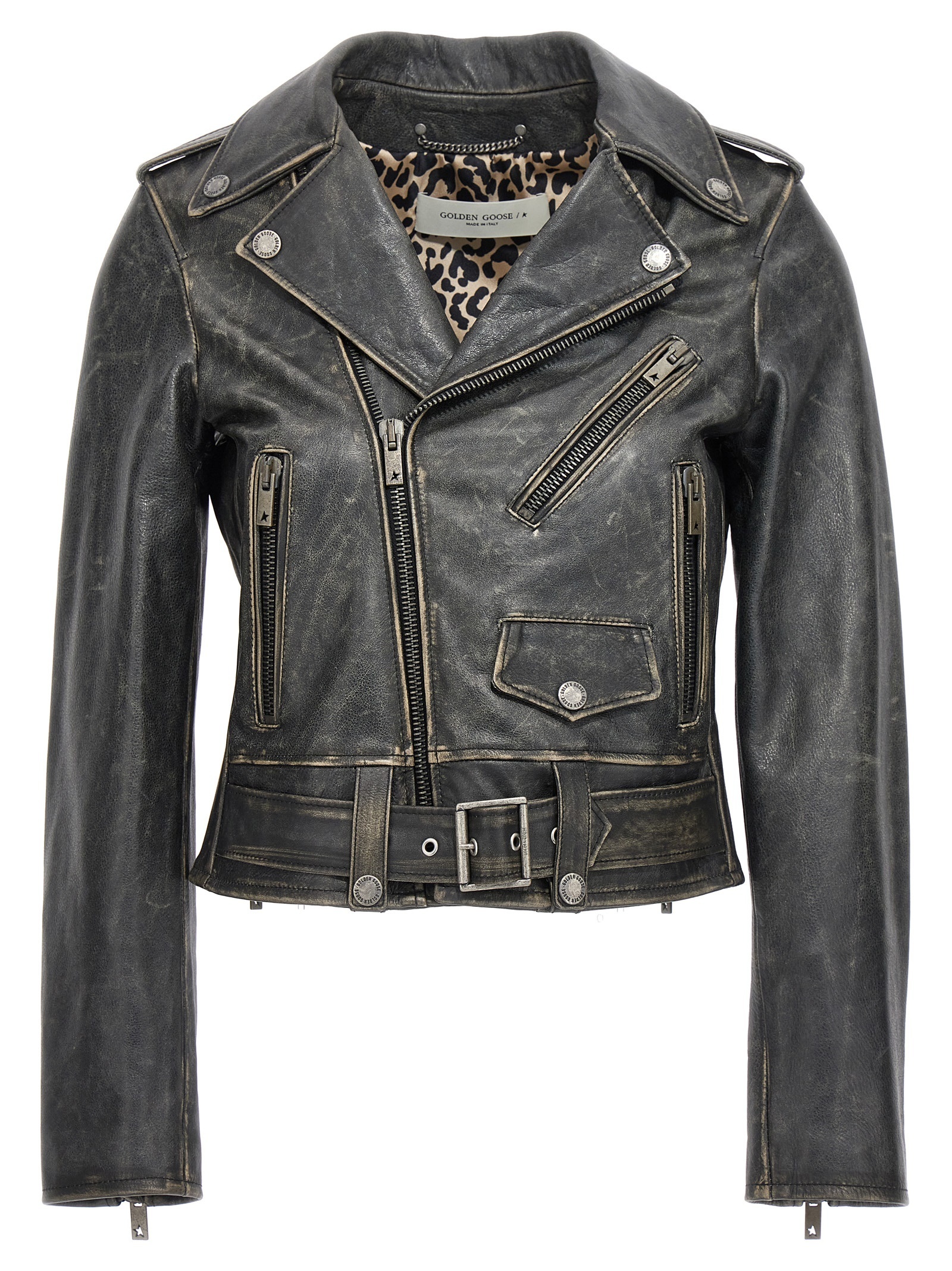 レザージャケット・コート Golden Goose 'Destiny Slim' jacket