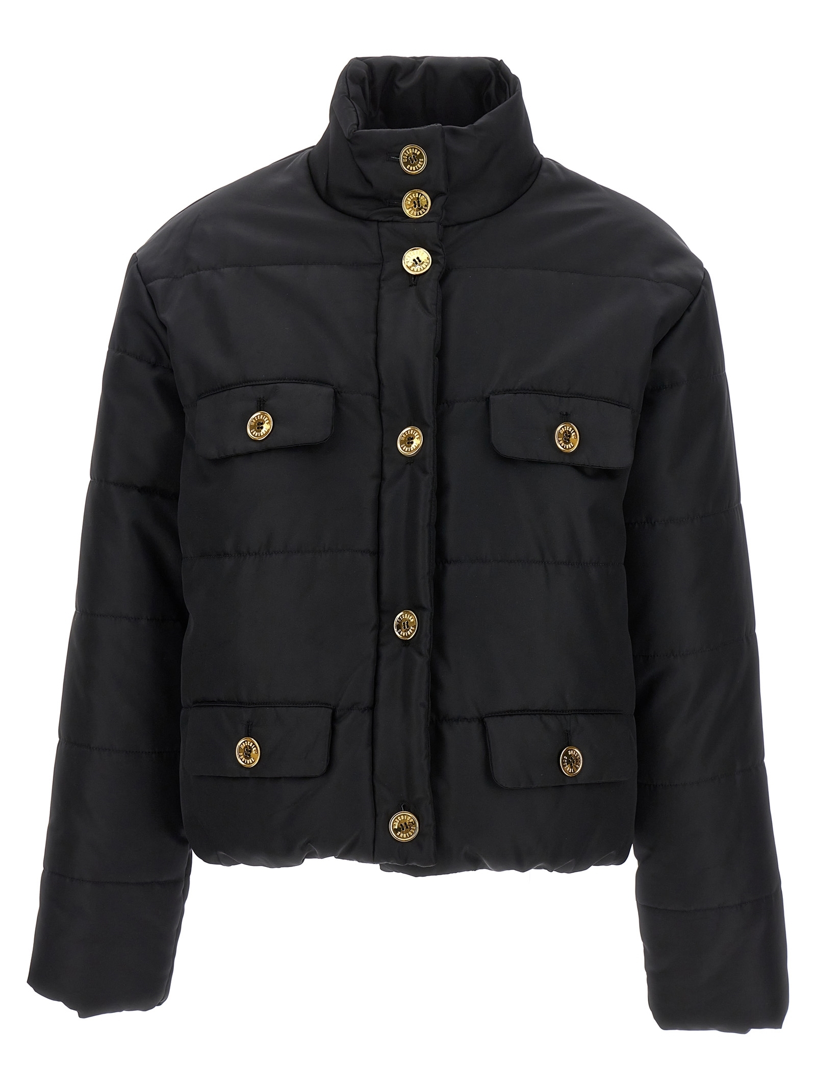 アウターその他 Moschino Logo button down jacket