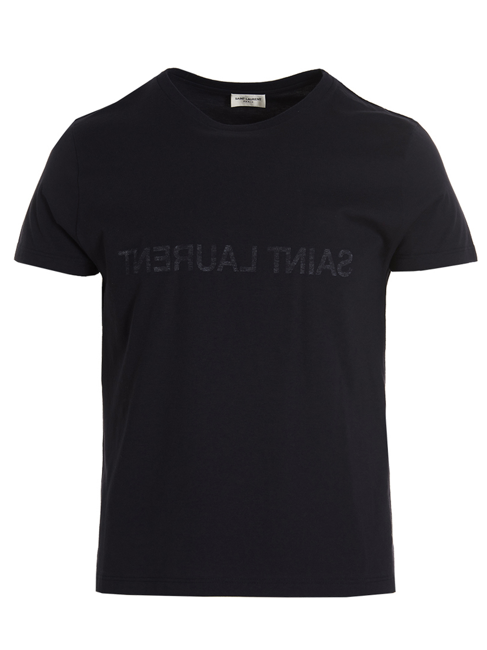 Tシャツ・カットソー Saint Laurent 'Saint Laurent reverse' T-shirt