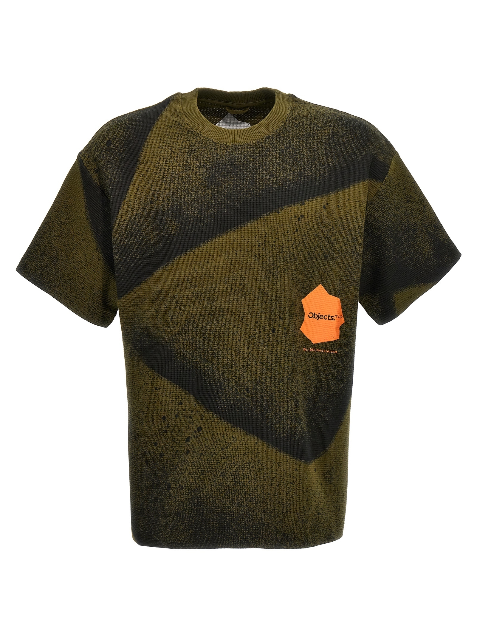 Tシャツ・カットソー OBJECTS IV LIFE 'Waffle' T-shirt