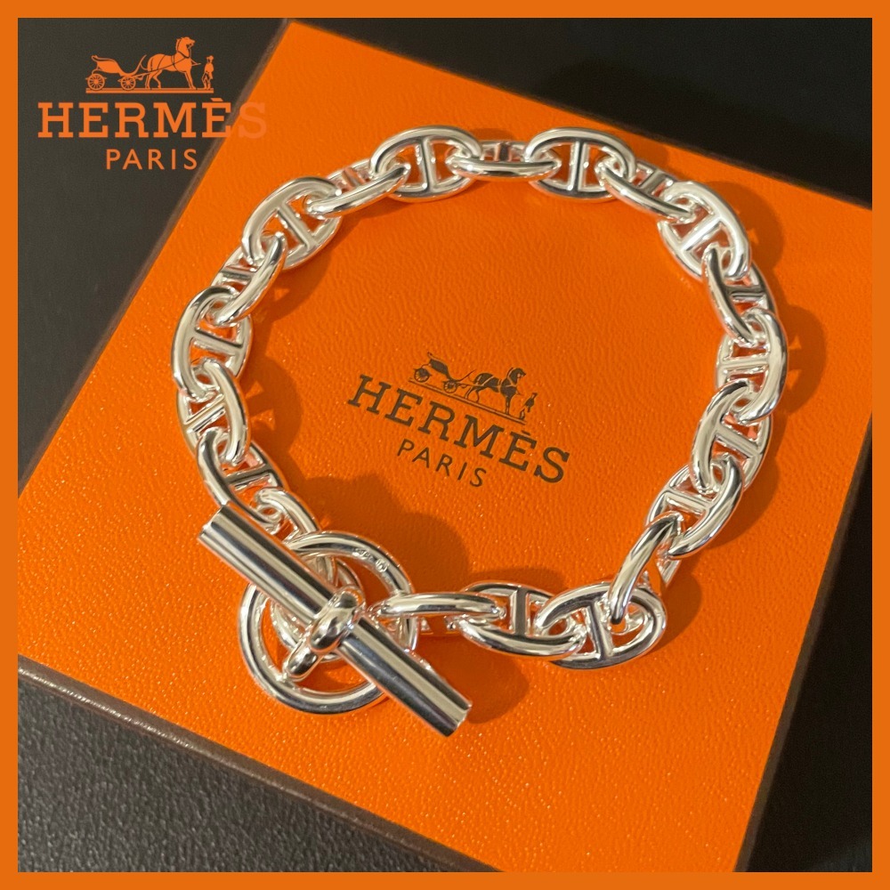 【★超人気アイテム★】HERMES ブレスレット PM