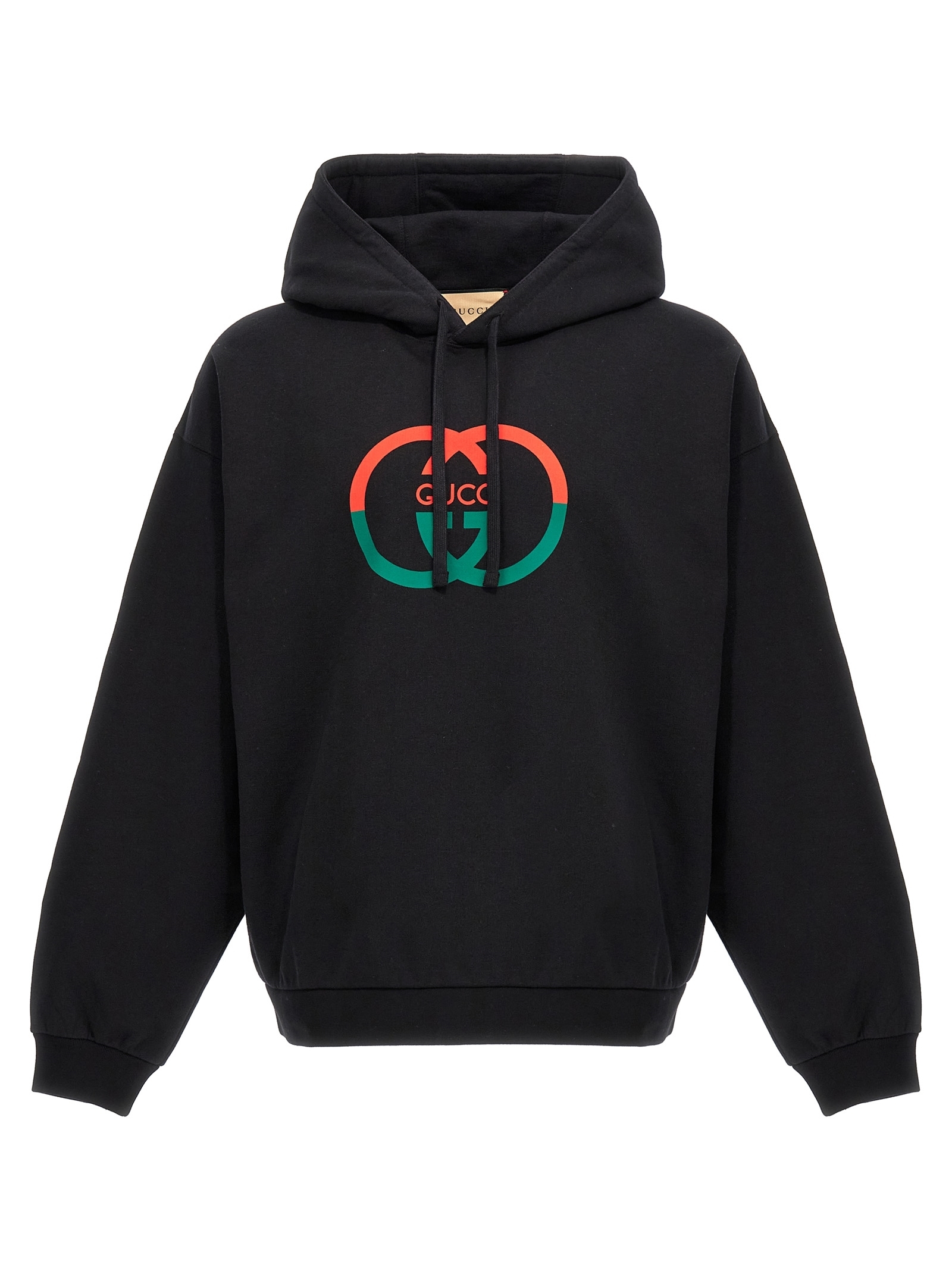 スウェット・トレーナー GUCCI Logo print hoodie