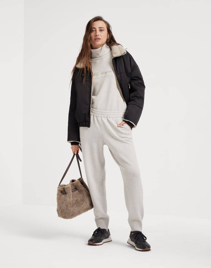 《送料無料》BRUNELLO CUCINELLI Water-repellent techno satin