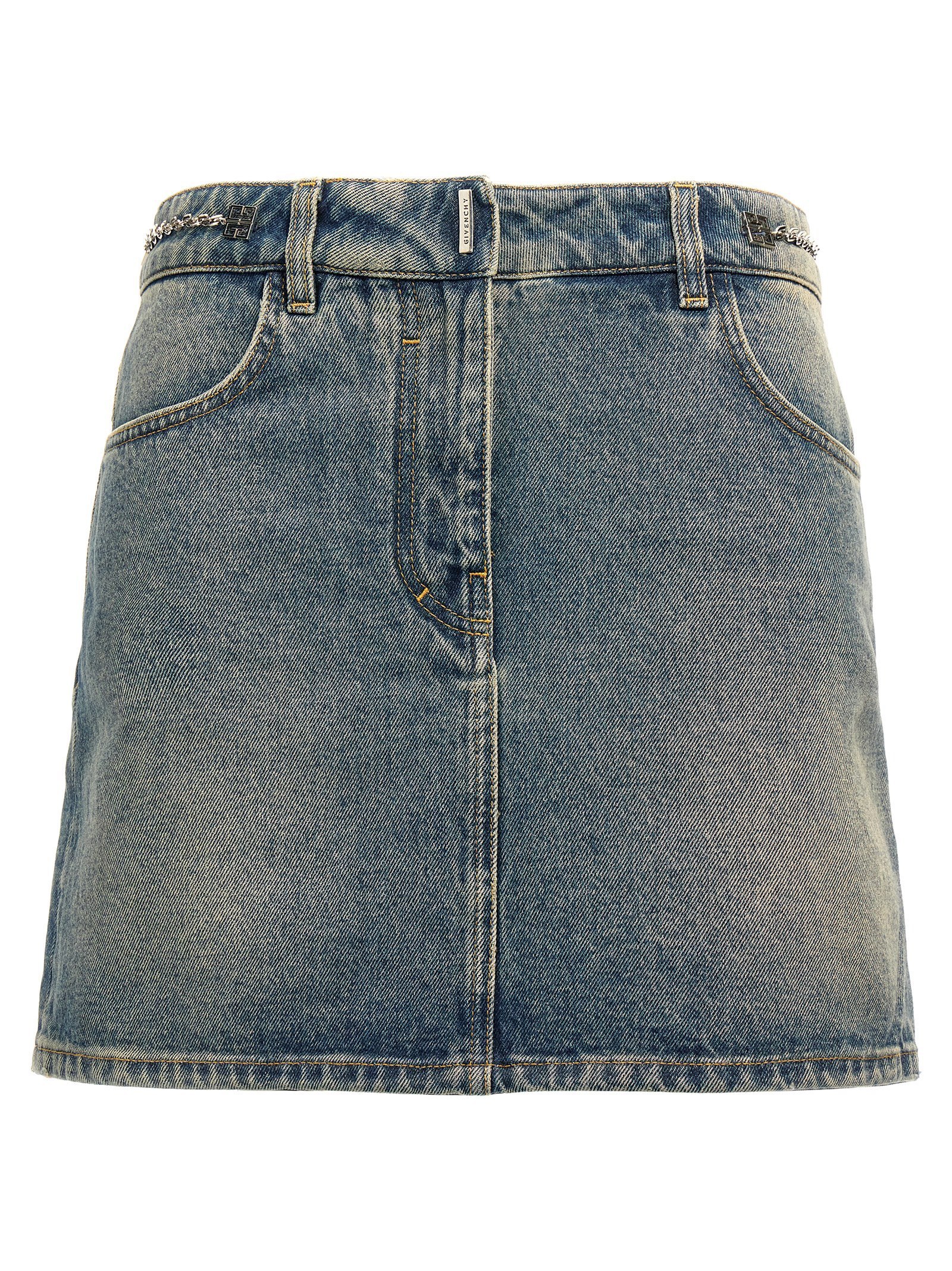 スカート GIVENCHY Denim mini skirt