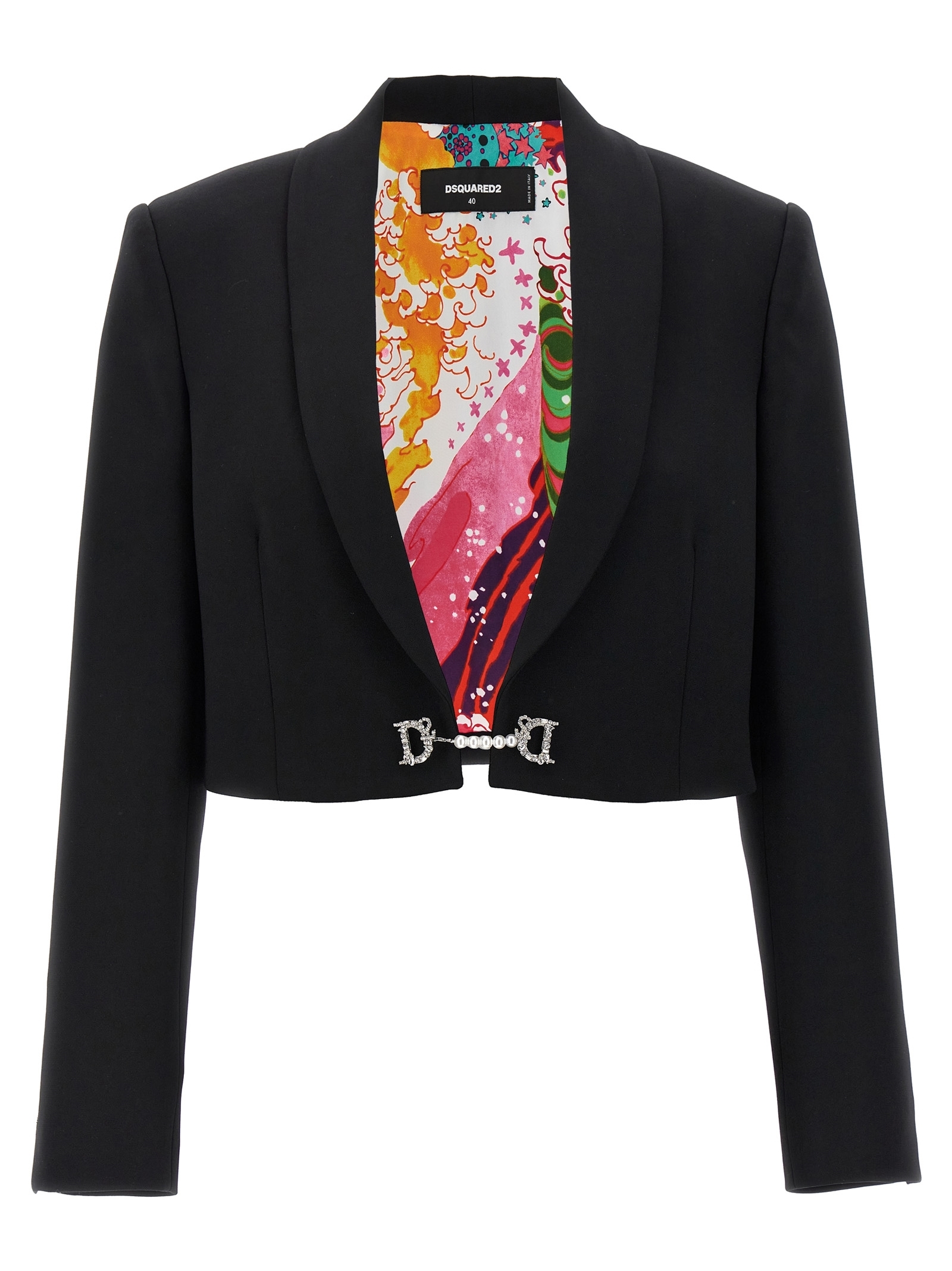 ジャケット D SQUARED2 'D2 Jewel' short jacket