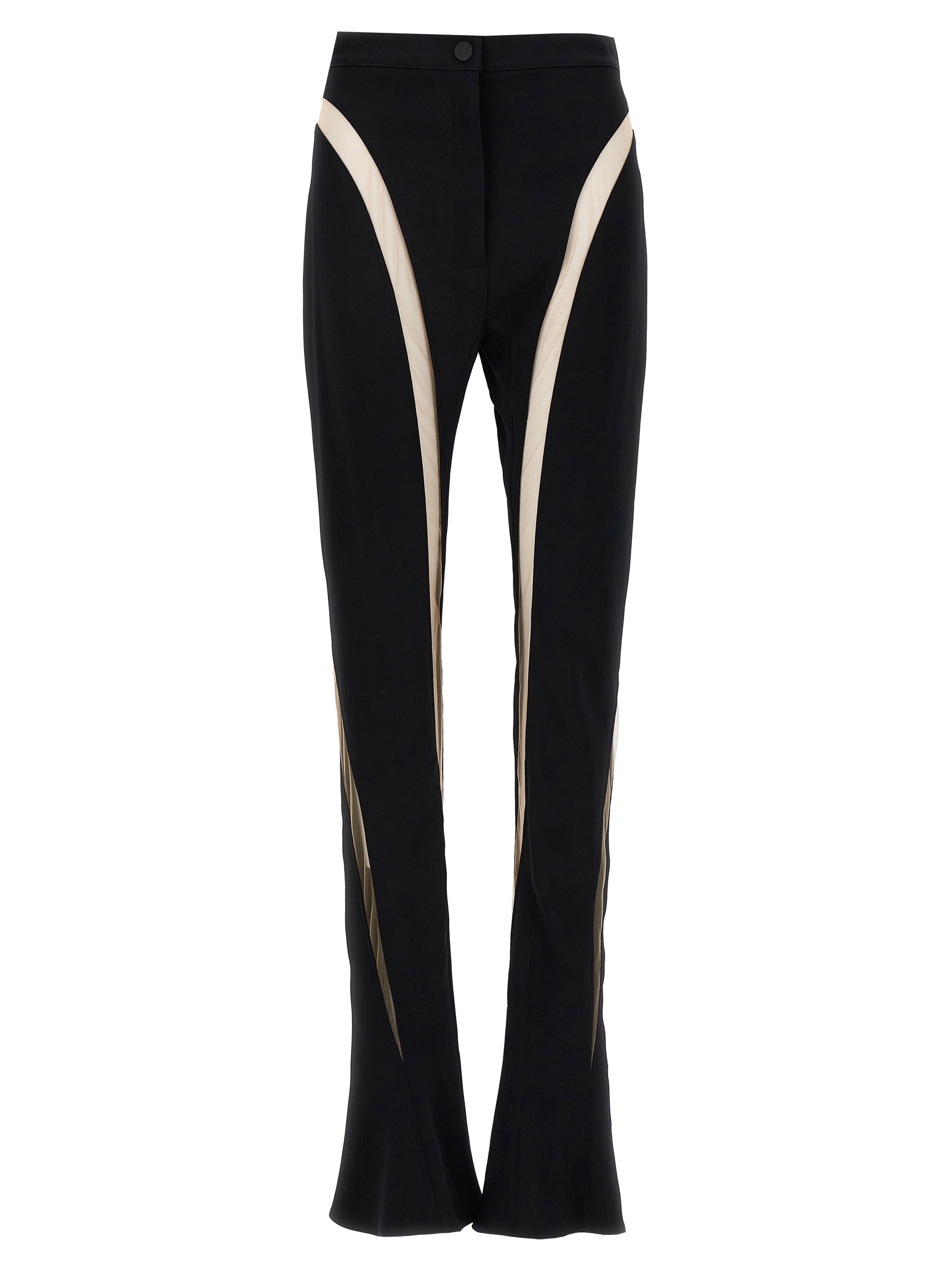 スパッツ・レギンス MUGLER Mesh insert leggings