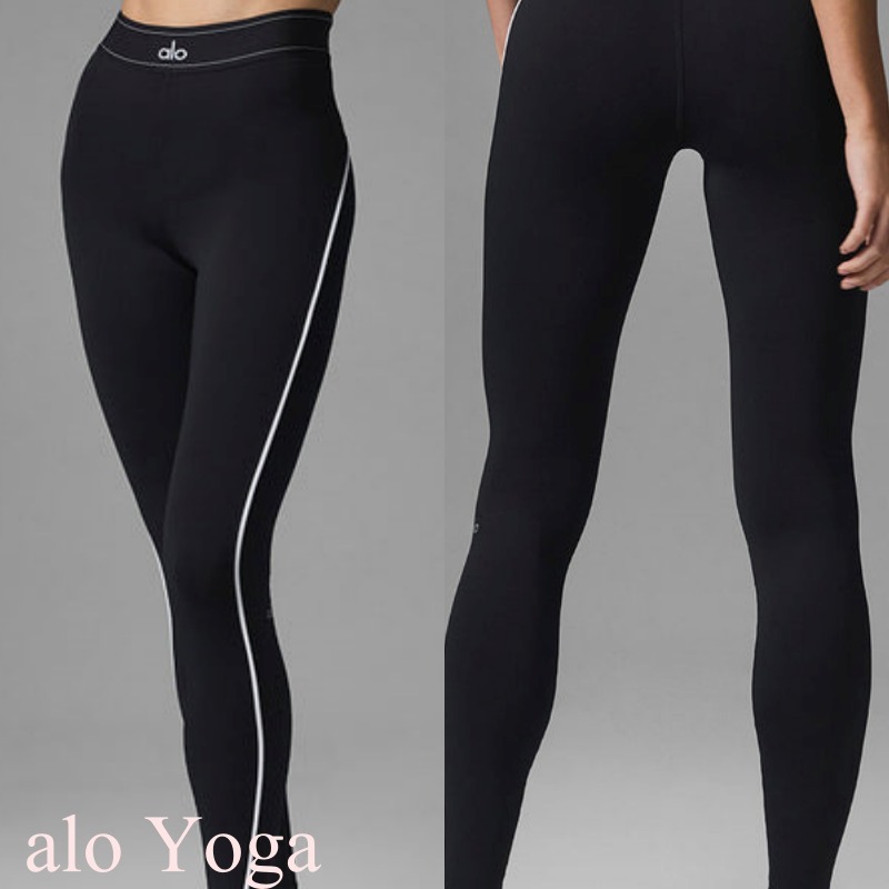 送関込【alo Yoga】エアリフトハイウエストスーツアップレギンス