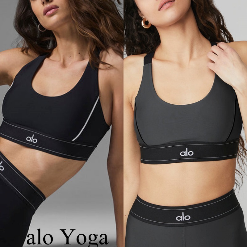 送関込【alo Yoga】 エアリフト スーツ アップ ブラ 2色展開