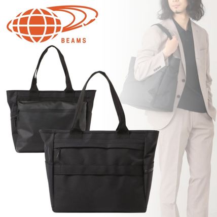 急な雨にも対応可能＜BEAMS HEART＞撥水 ナイロン トートバッグ