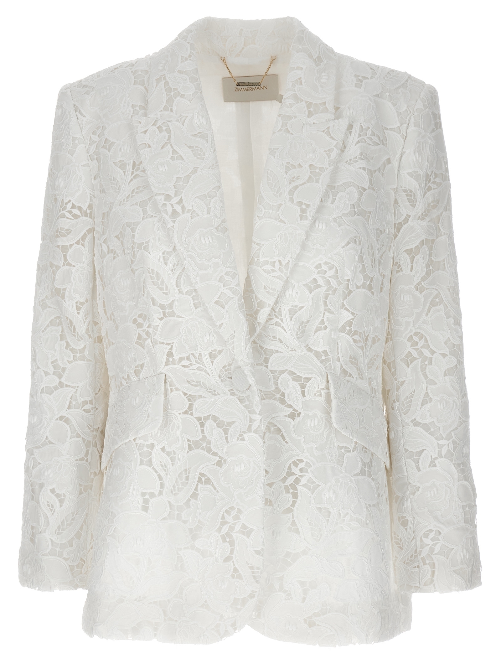 ジャケット Zimmermann 'Natura Lace' blazer