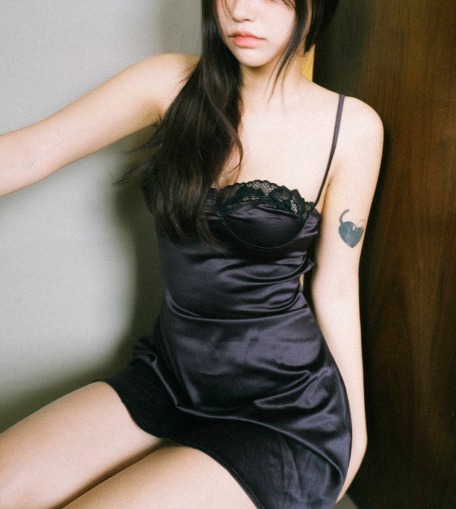韓国人気[SWIMCITY♥][ 16th ] Kawela lace mini dress BL