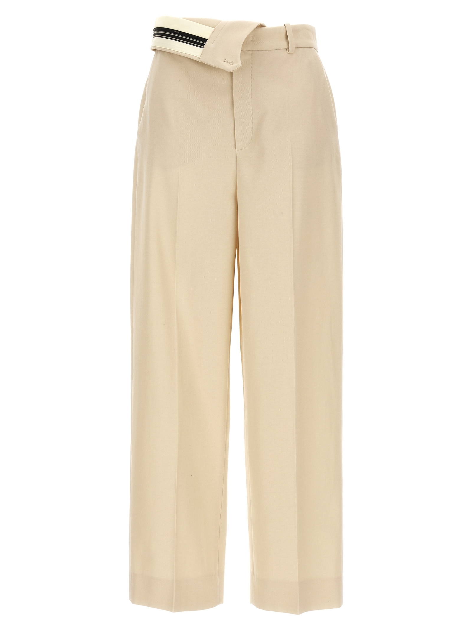 パンツ FENDI 'Fendi Roma' gabardine trousers