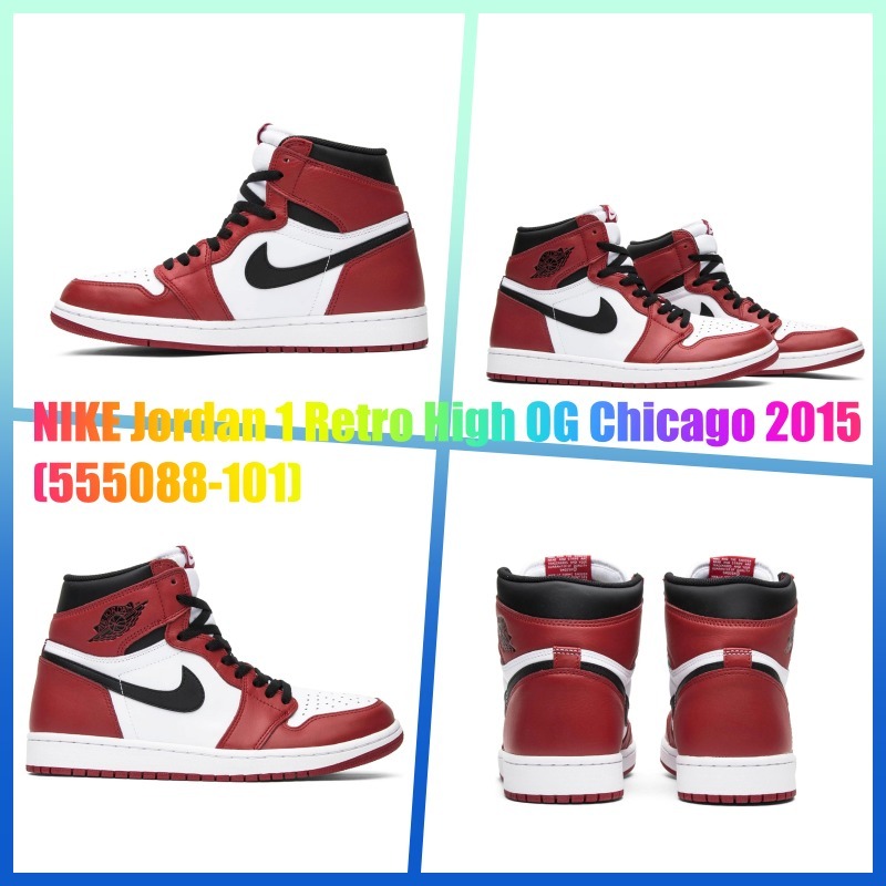 ★ナイキ★Jordan 1 Retro High OG Chicago 2015