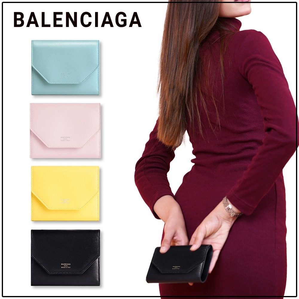国内買付【BALENCIAGA】Envelope バイフォールドウォレット