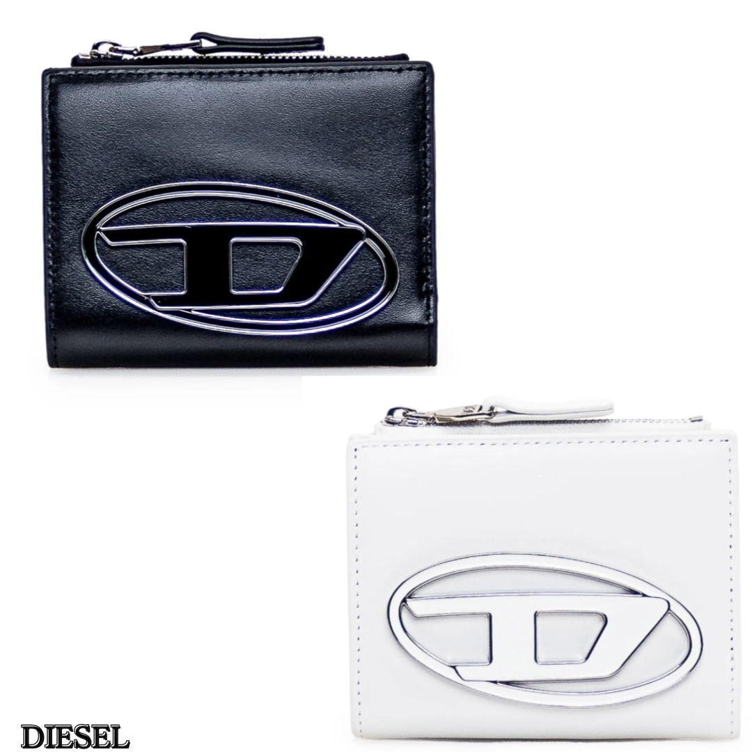 ◆DIESEL◆1DR ジップ LI 二つ折り財布