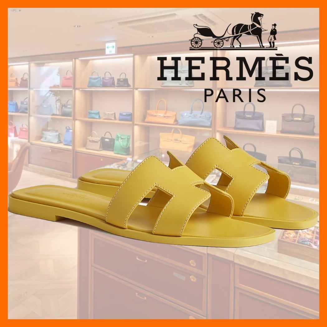 【大人気♪夏の定番♪】 HERMES Oran 《オラン》 サンダル