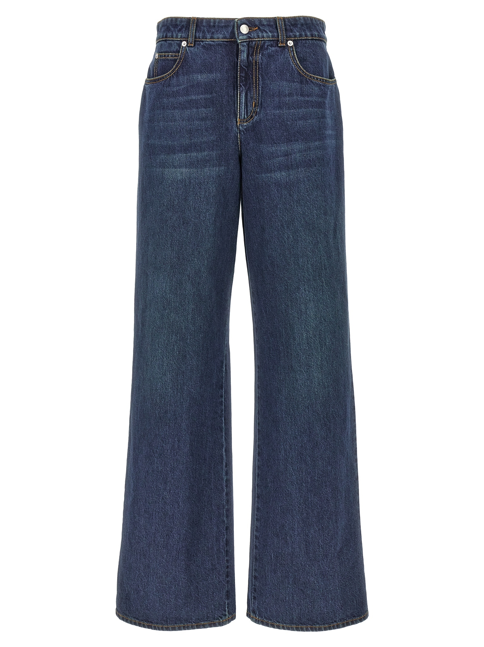 デニム・ジーパン MCQUEEN Denim jeans