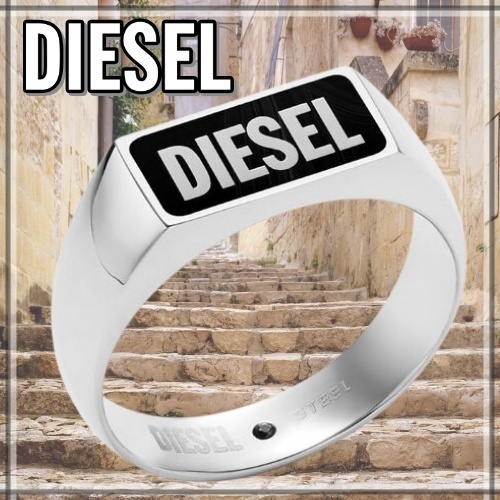 早い者勝ち!!! DIESEL / ディーゼル◆シグネットリング｜Dx1512