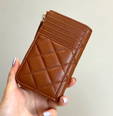 《マストバイ☆フラグメントケース》CHANEL ジップカードケース