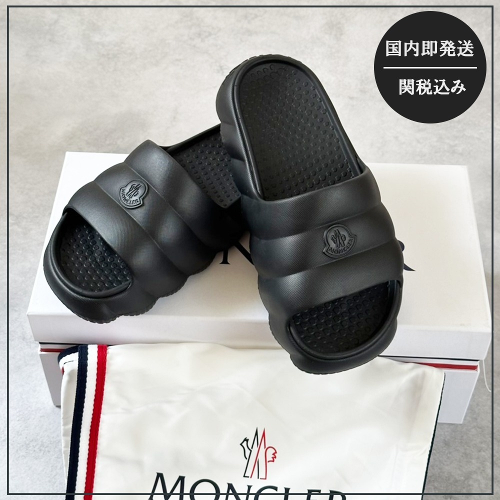 MONCLER モンクレール LILOサンダル ロゴ