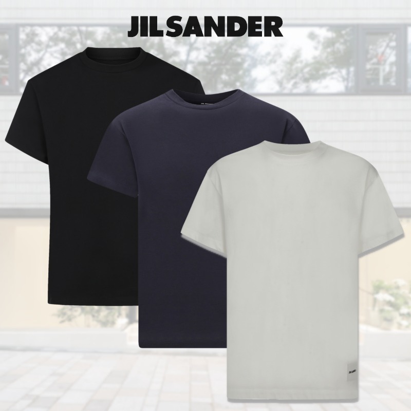 VIPSALE【JIL SANDER】3パックTシャツショートスリーブセット