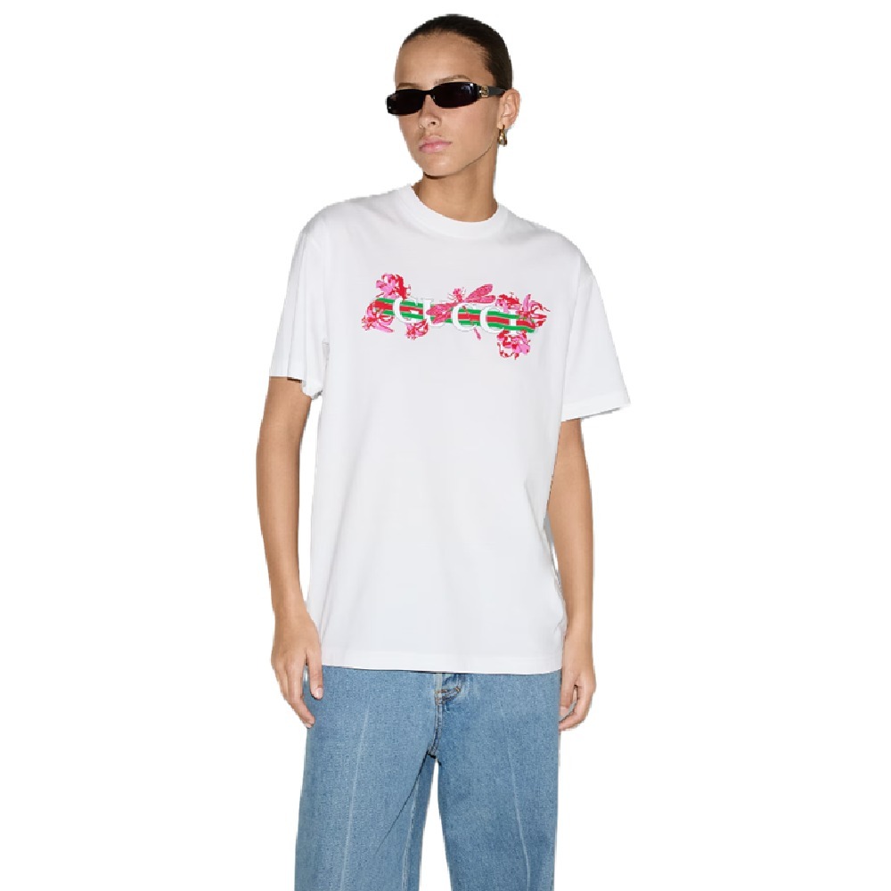 2025SS グッチ コットンジャージー Tシャツ (GUCCI/Tシャツ