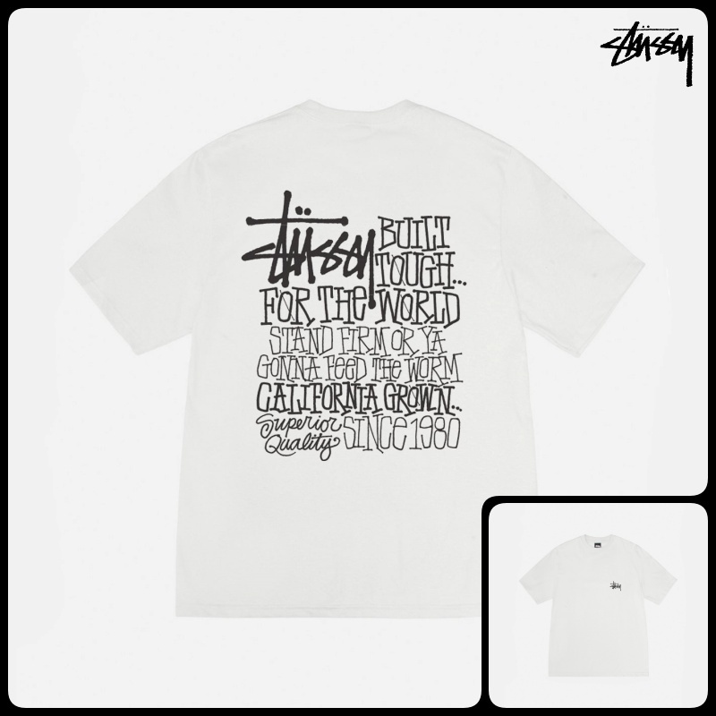 【ステューシー】Stussy California Grown Pigment Dyed T-Shirt