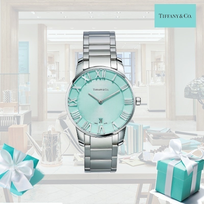 ＊メンズウォッチ＊ Tiffany ユニオン スクエア ウォッチ