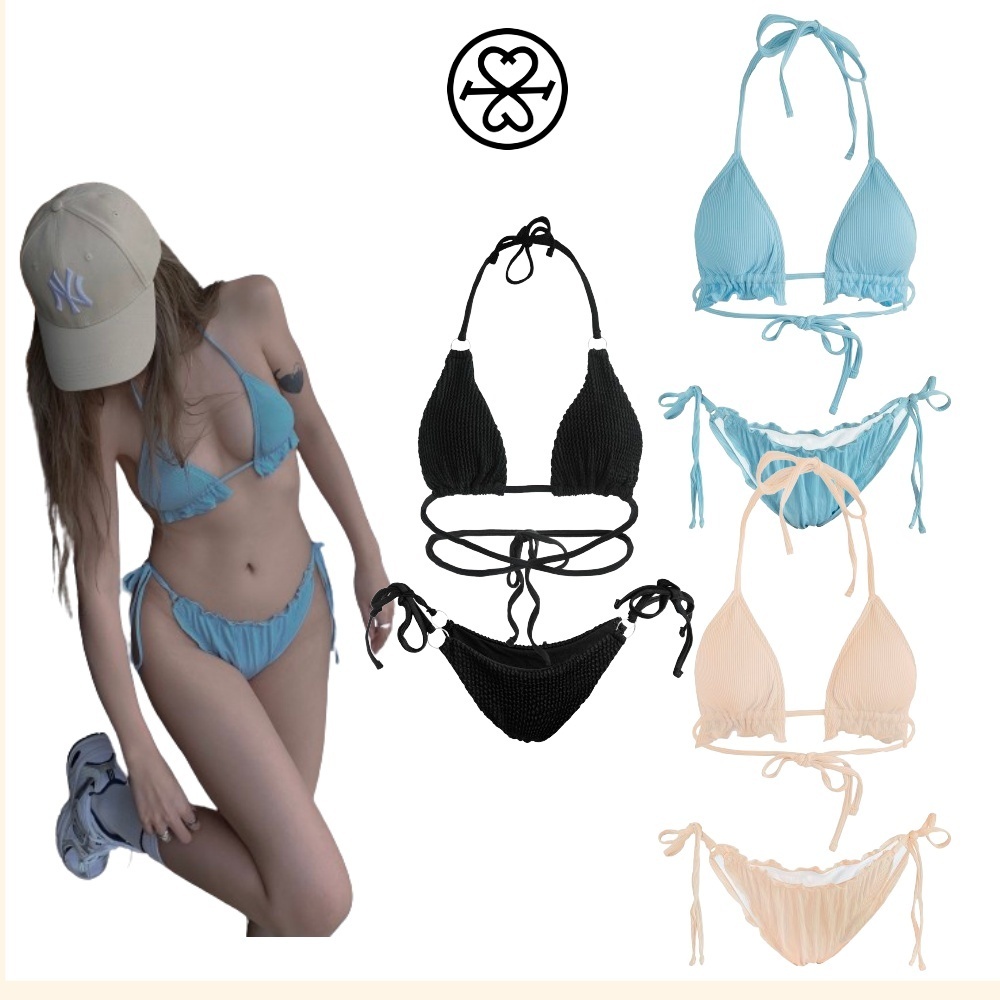 【 Swimcity 】Hawaiian BIKINI ★人気★関税込み★