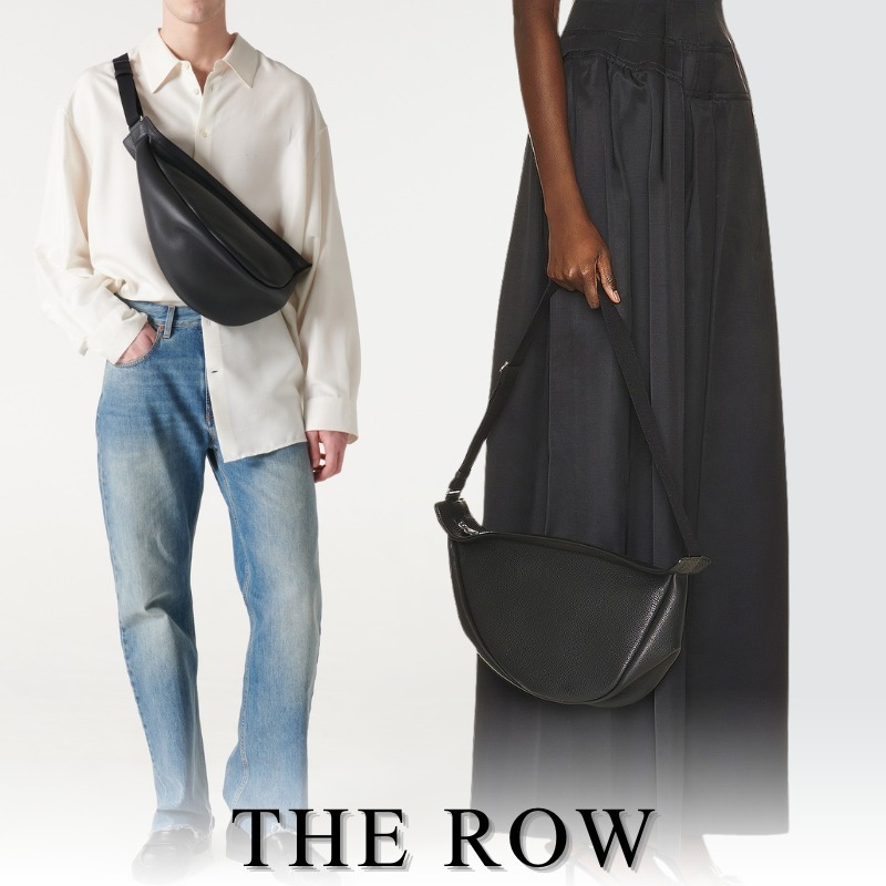 【関税・送料込み】The Row ラージグレインスラウチバナナバッグ The Row SLOUCHY BANANA(ザ・ロウ スラウチーバナナ) バッグ