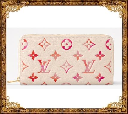 グラデーション Louis Vuitton ZIPPY WALLET(ルイヴィトン