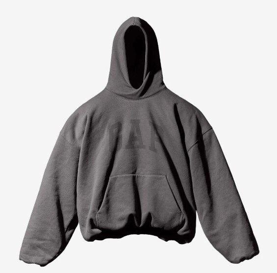 Yeezy Gap Engineered By Balenciaga Dove Hoodie Dark Grey