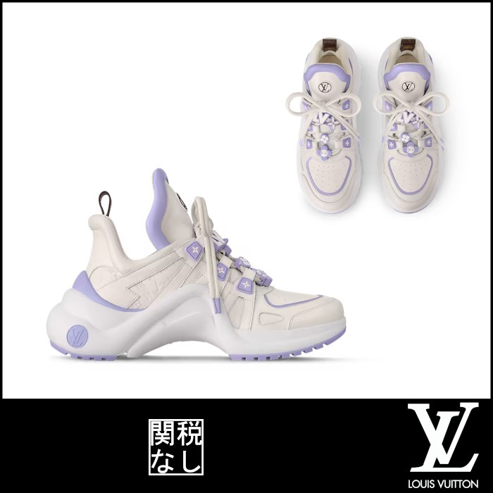 【ルイヴィトン】LV アークライト・ライン スニーカー