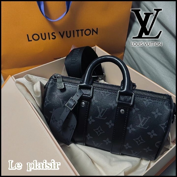 《魅力的♡》Louis Vuitton キーポル・バンドリエール 25