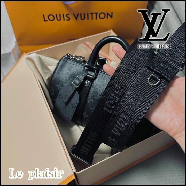 《魅力的♡》Louis Vuitton キーポル・バンドリエール 25
