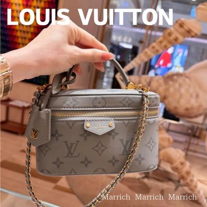 Louis Vuitton《大人かわいい♪》ヴァニティ チェーン ポーチ