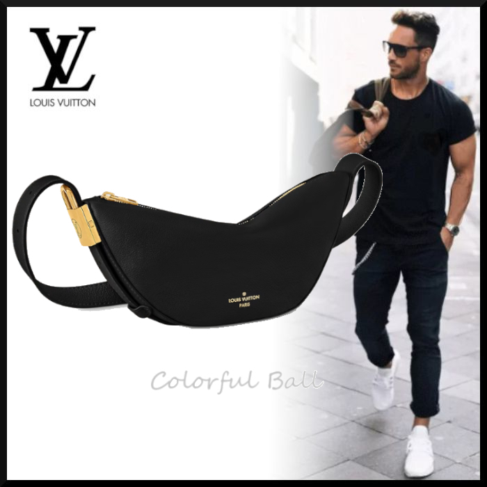 【お洒落メンズへ】Louis Vuitton ロウキー ショルダーバッグ
