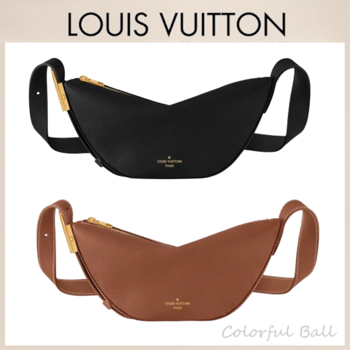 【エレガント】Louis Vuitton ロウキー バムバッグ ベルトバッグ