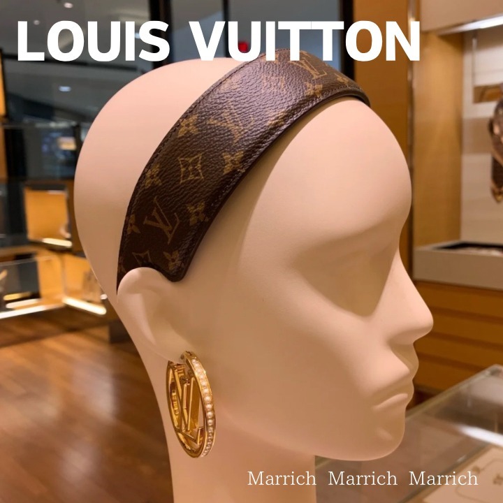 Louis Vuitton《国内配送★さり気なく上品に♪》 ヘアーバンド