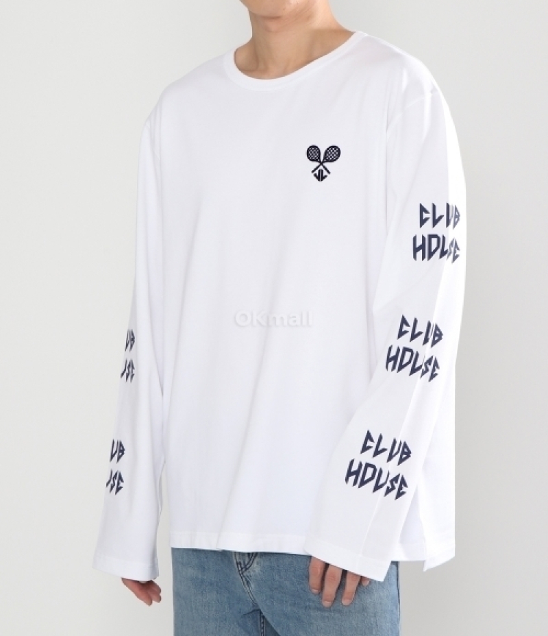 J.LINDEBERG｜ (CAMILO LS GRAPHIC T-SHIRT (FMJT11509-0000